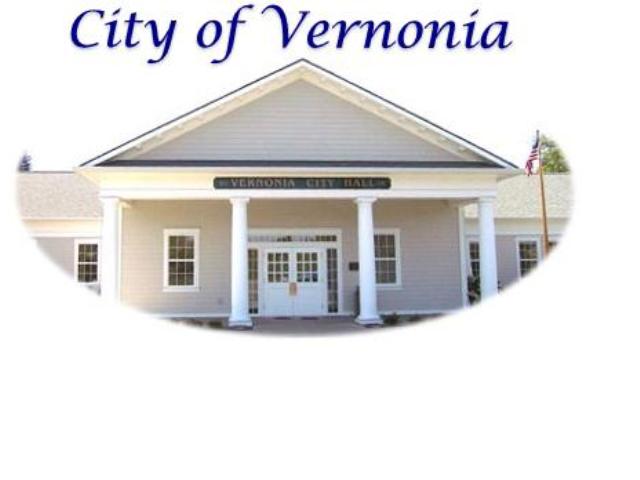 Vernonia City Hall, located high in the Oregon coast mountains.